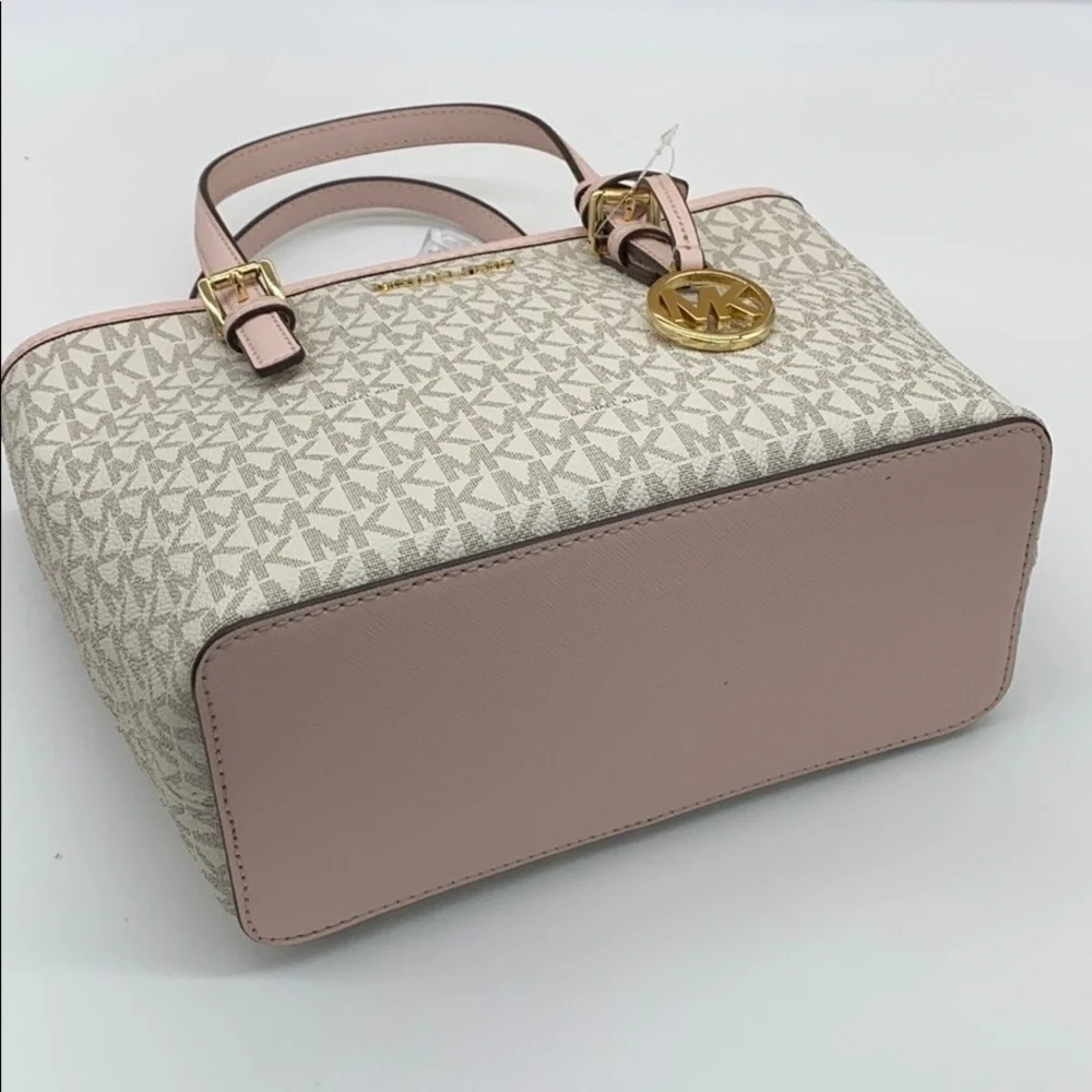 MICHAEL KORS XS CONVERTIBLE TOP ZIP TOTE